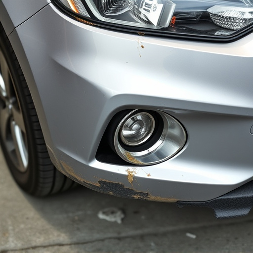 car bumper repair