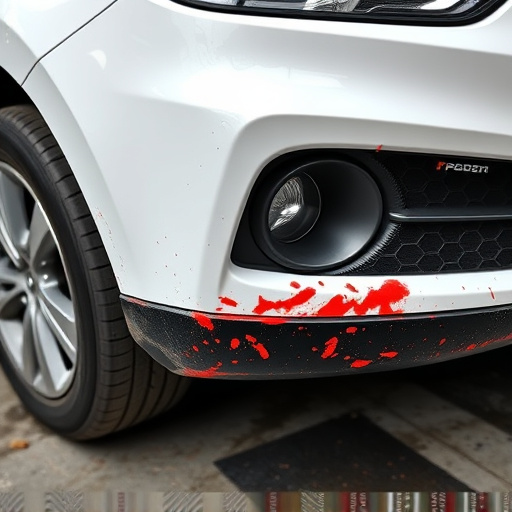car bumper repair