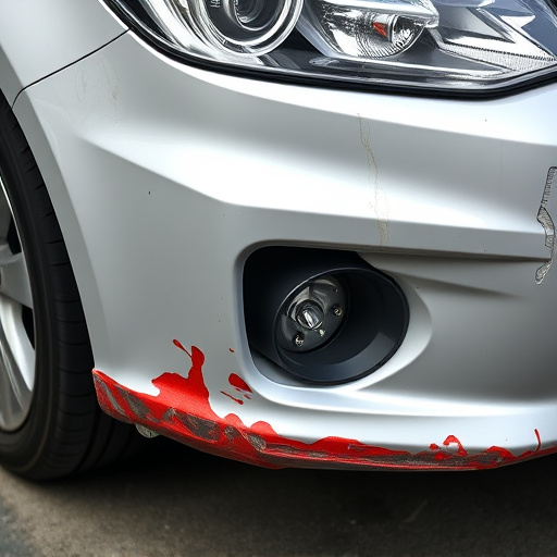 car bumper repair