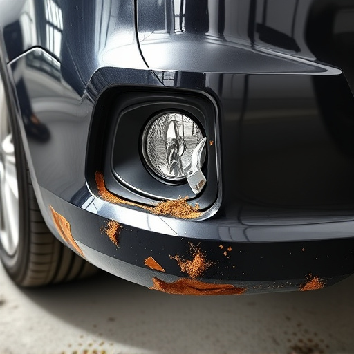 car bumper repair
