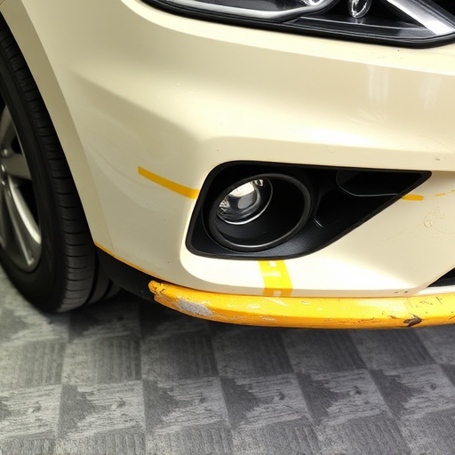 car bumper repair