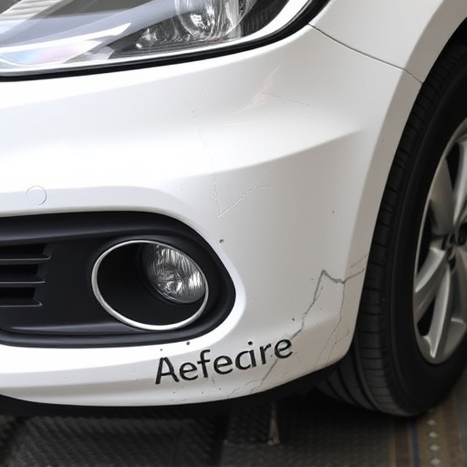 car bumper repair