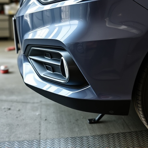 car bumper repair