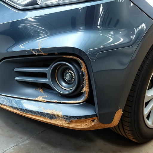 car bumper repair