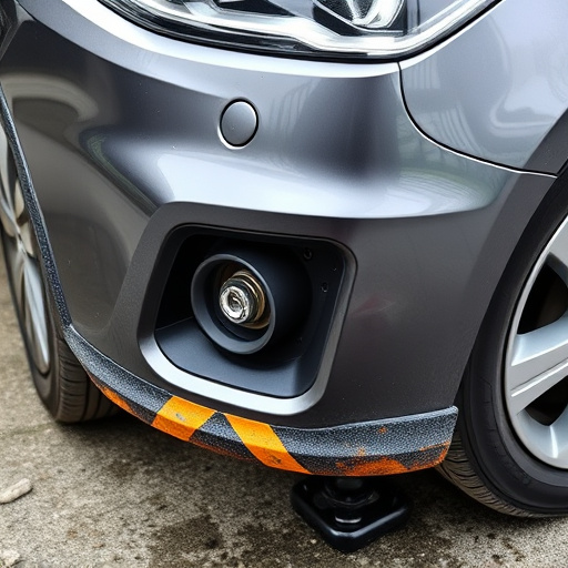 car bumper repair