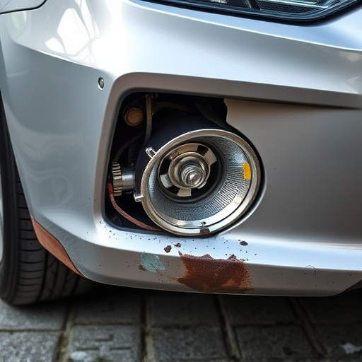 car bumper repair
