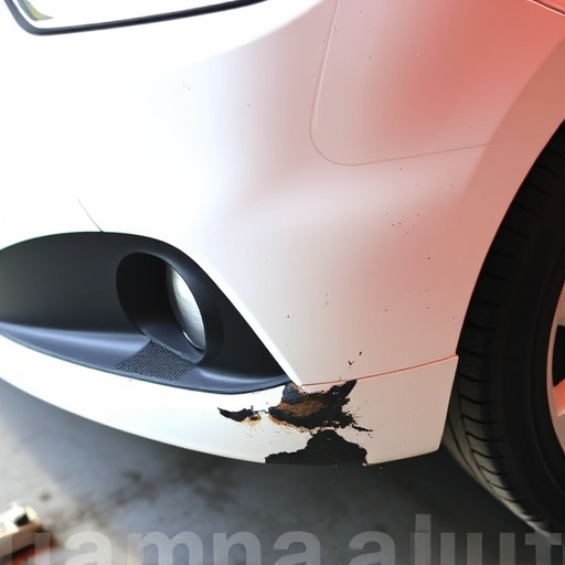 car bumper repair