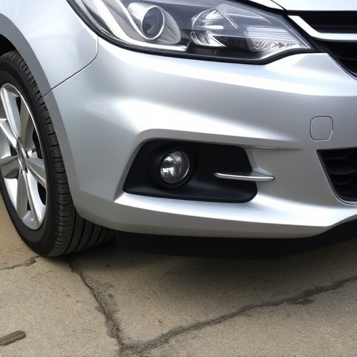 car bumper repair