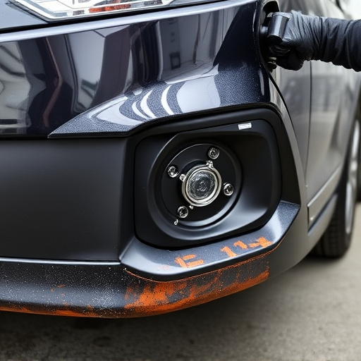 car bumper repair