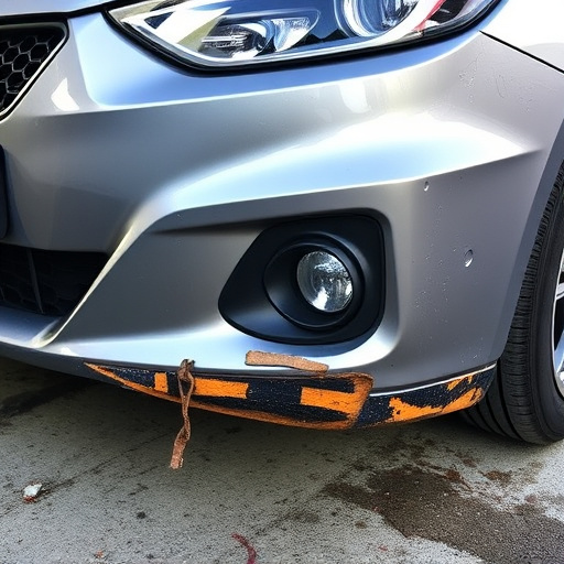 car bumper repair