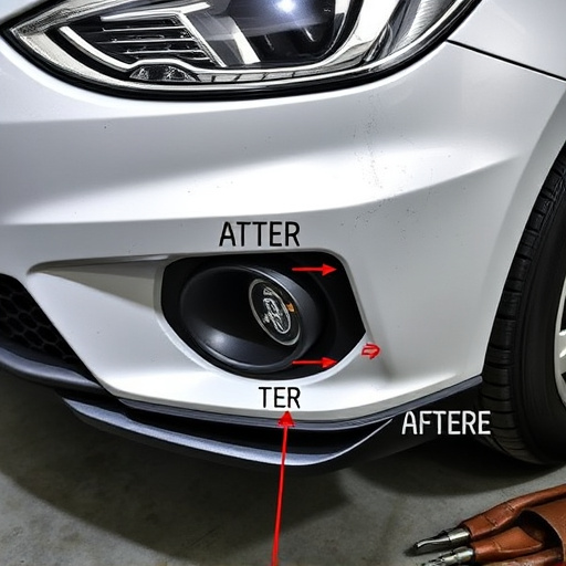 car bumper repair