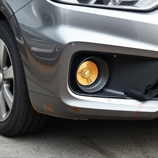 car bumper repair