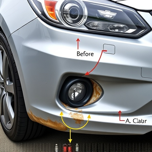 car bumper repair