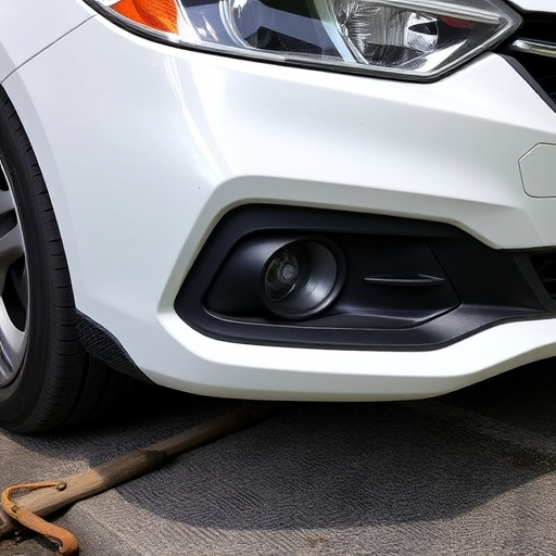 car bumper repair