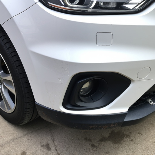 car bumper repair