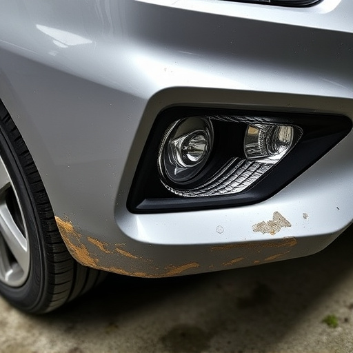 car bumper repair