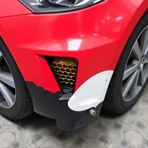 car bumper repair