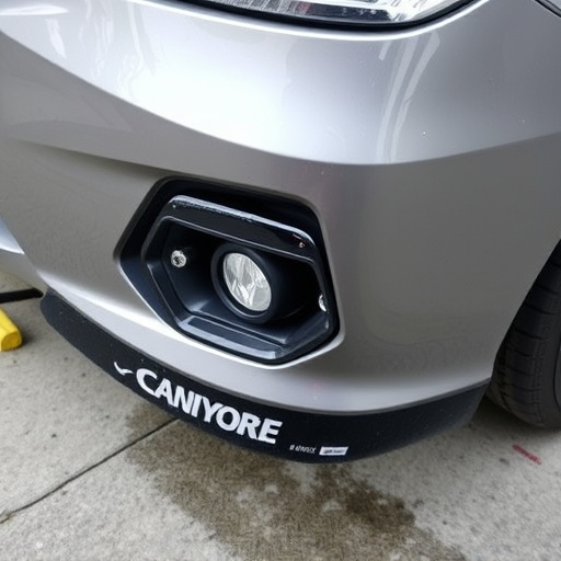 car bumper repair