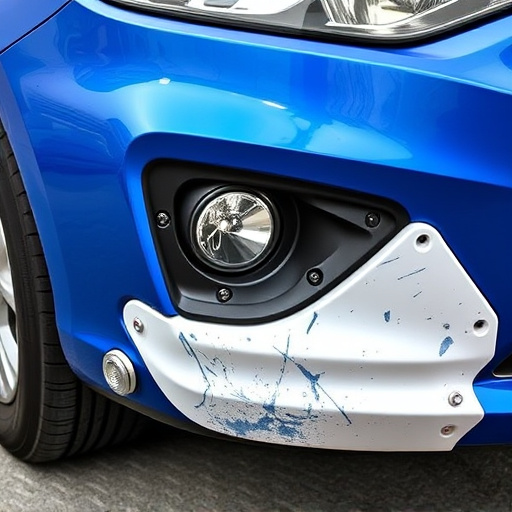 car bumper repair