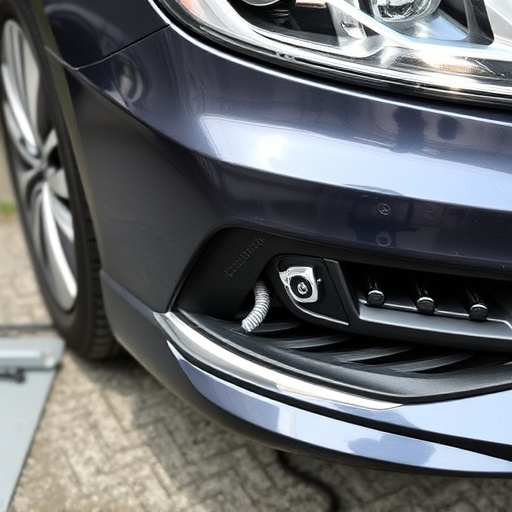 car bumper repair