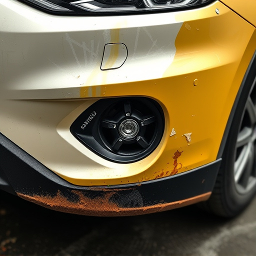 car bumper repair