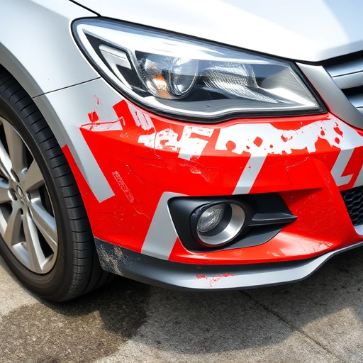 car bumper repair