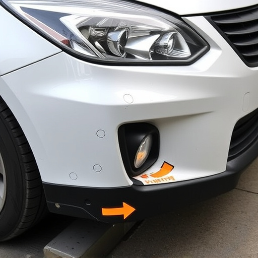car bumper repair