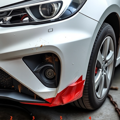 car bumper repair