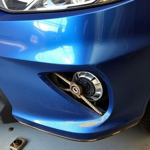 car bumper repair