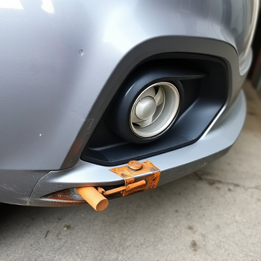 car bumper repair