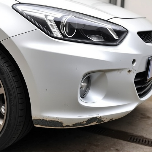 car bumper repair