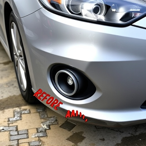 car bumper repair