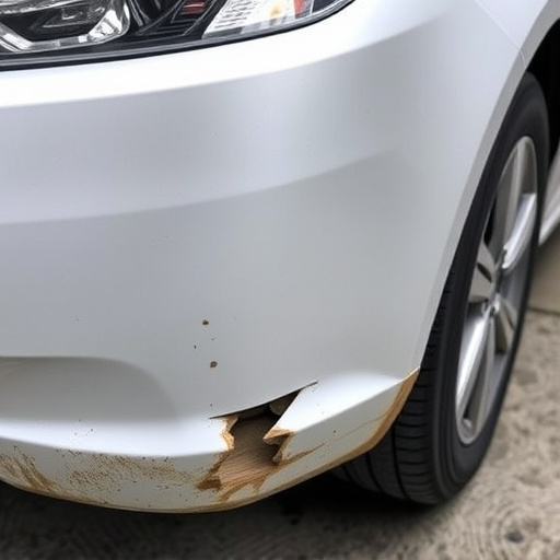car bumper repair