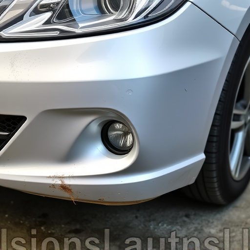 car bumper repair