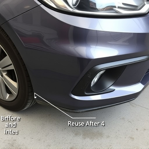 car bumper repair