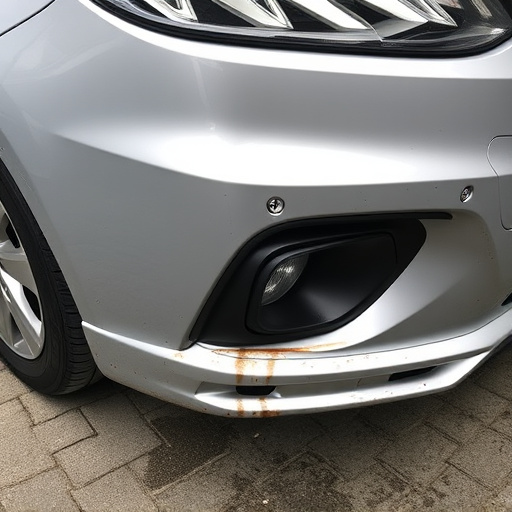 car bumper repair