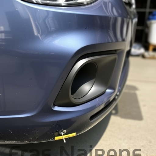 car bumper repair