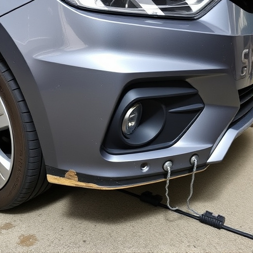 car bumper repair
