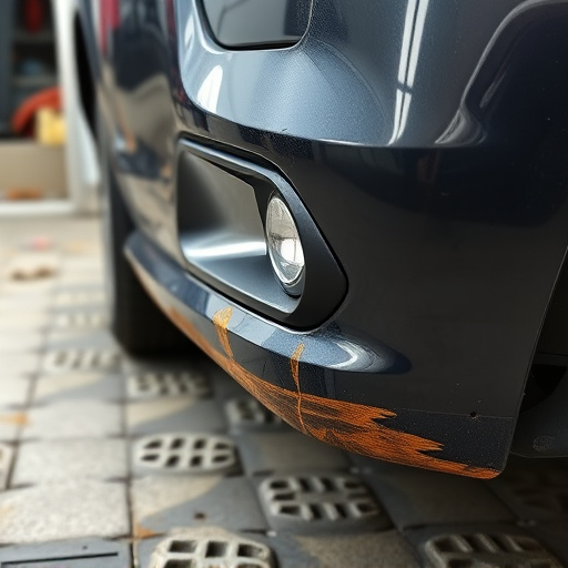 car bumper repair
