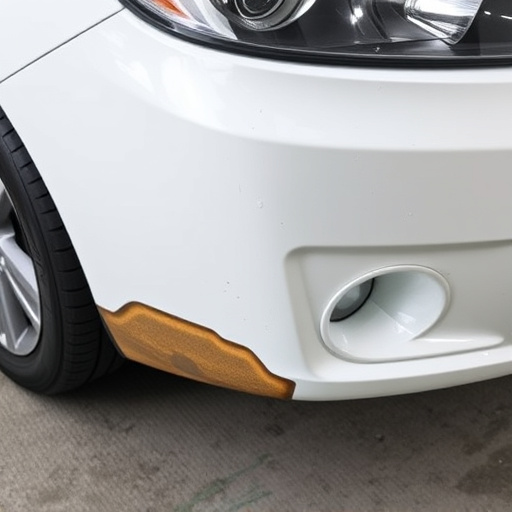 car bumper repair