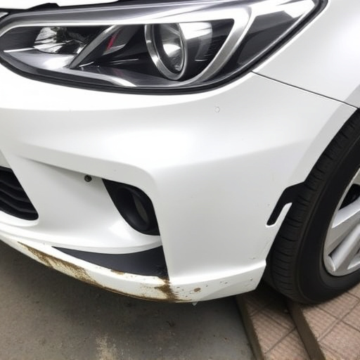 car bumper repair