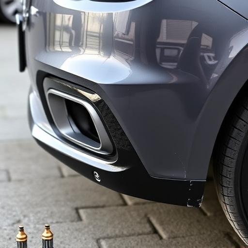 car bumper repair
