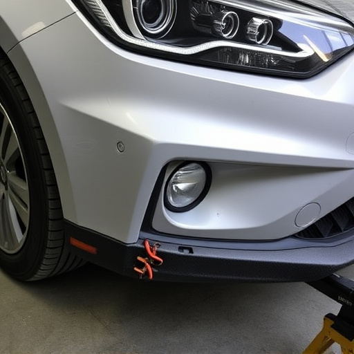 car bumper repair