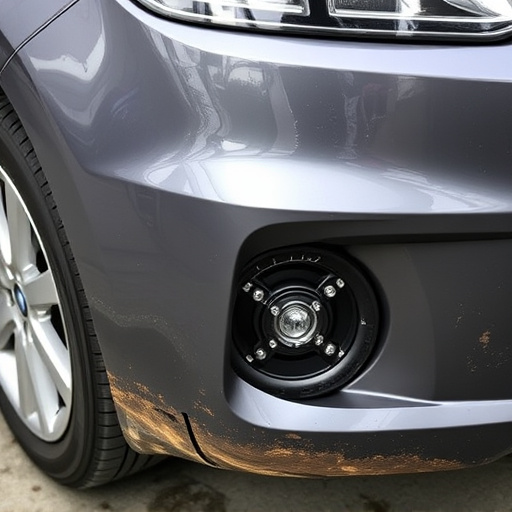 car bumper repair