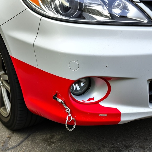 car bumper repair