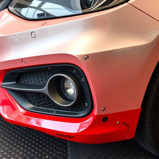 car bumper repair