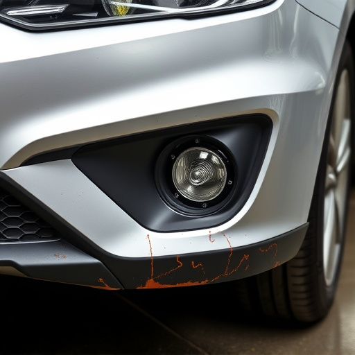 car bumper repair