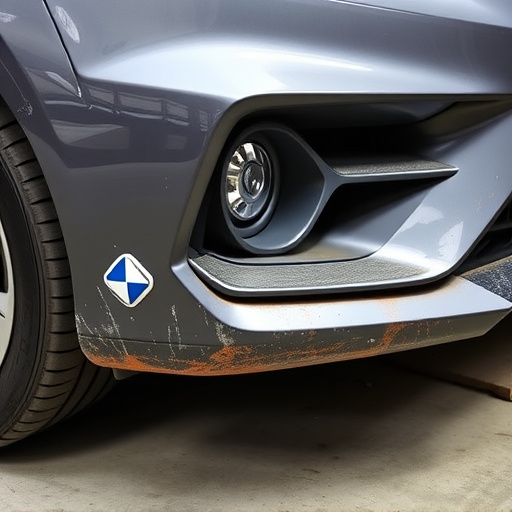 car bumper repair