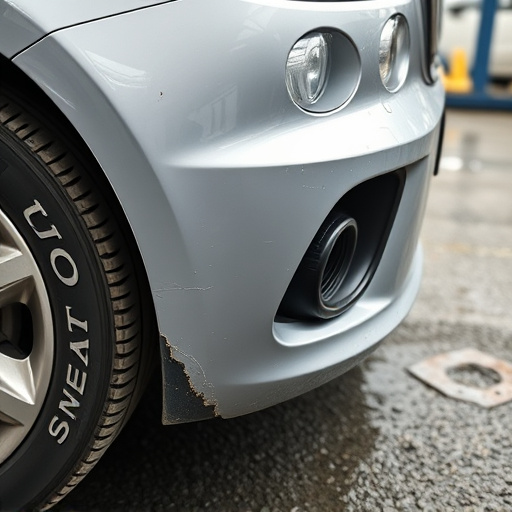 car bumper repair