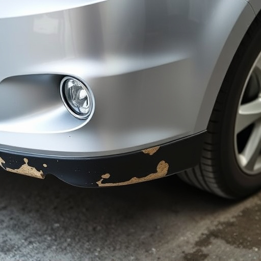 car bumper repair